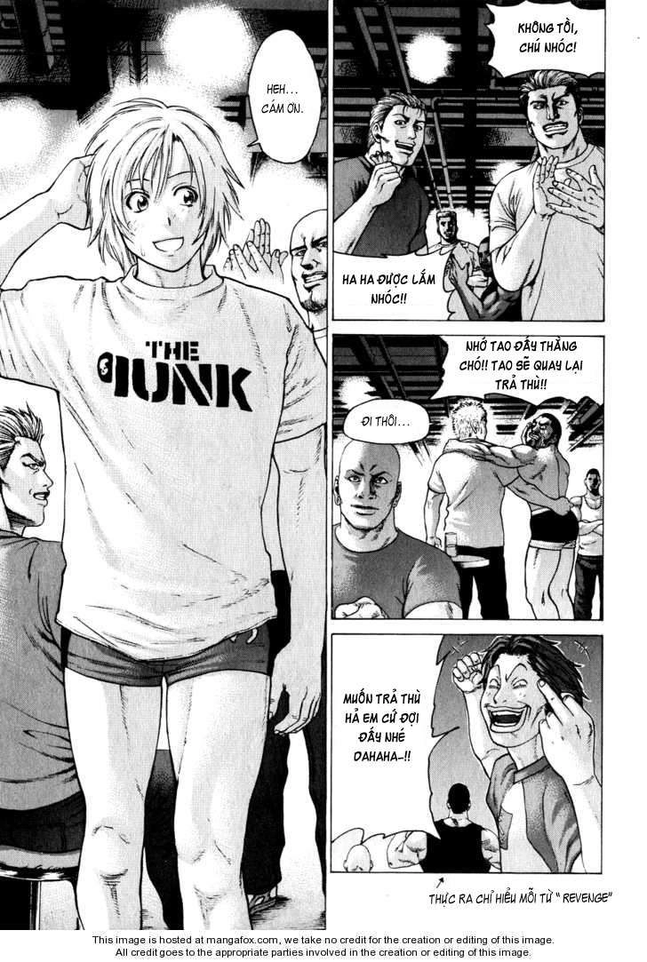 Karate Shoukoushi Kohinata Minoru Chapter 59 - 5