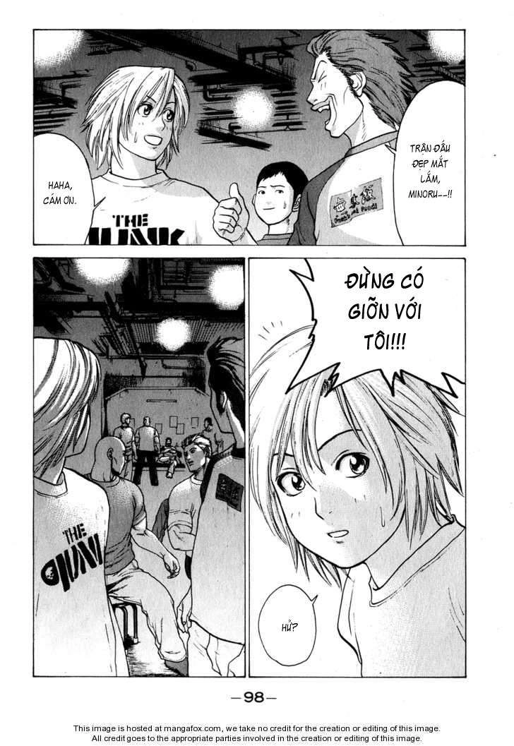 Karate Shoukoushi Kohinata Minoru Chapter 59 - 6