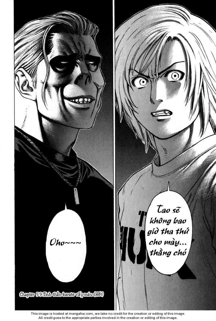 Karate Shoukoushi Kohinata Minoru Chapter 59 - 22