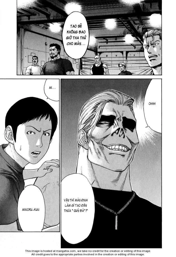 Karate Shoukoushi Kohinata Minoru Chapter 60 - 4