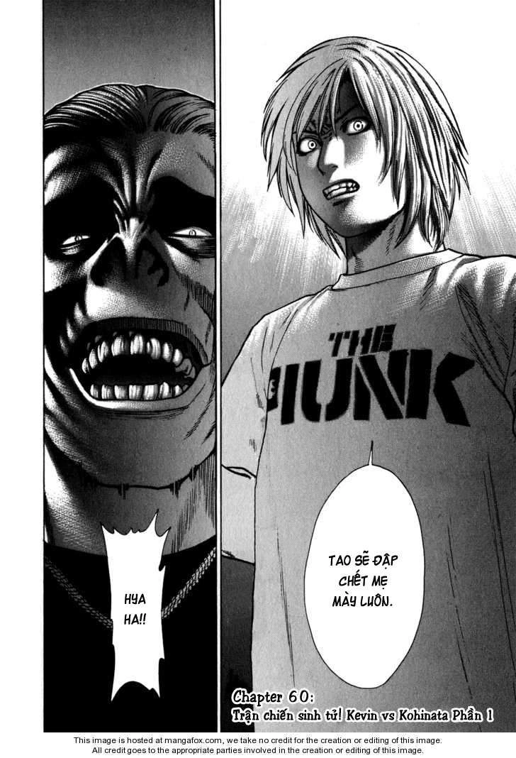 Karate Shoukoushi Kohinata Minoru Chapter 60 - 5