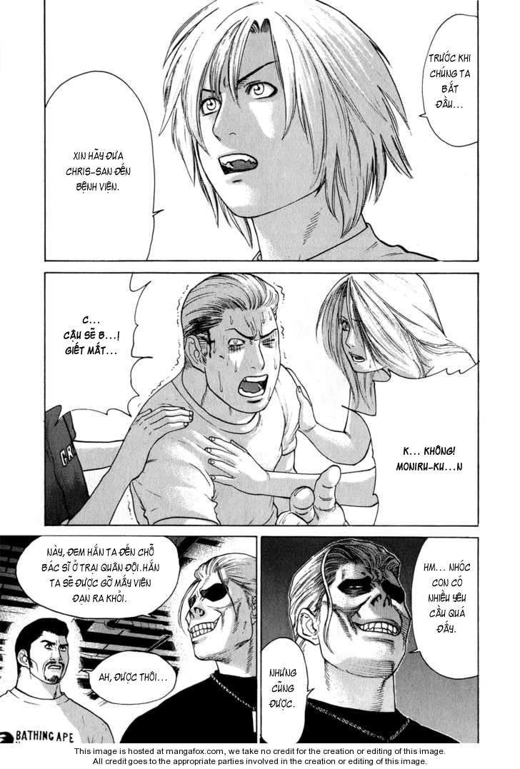 Karate Shoukoushi Kohinata Minoru Chapter 60 - 8