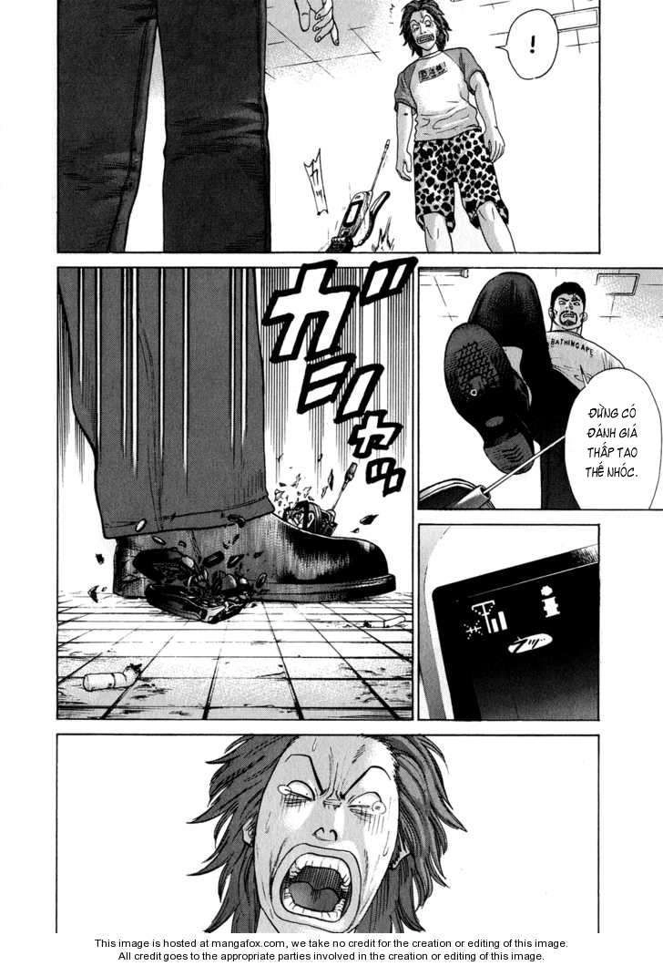 Karate Shoukoushi Kohinata Minoru Chapter 60 - 11