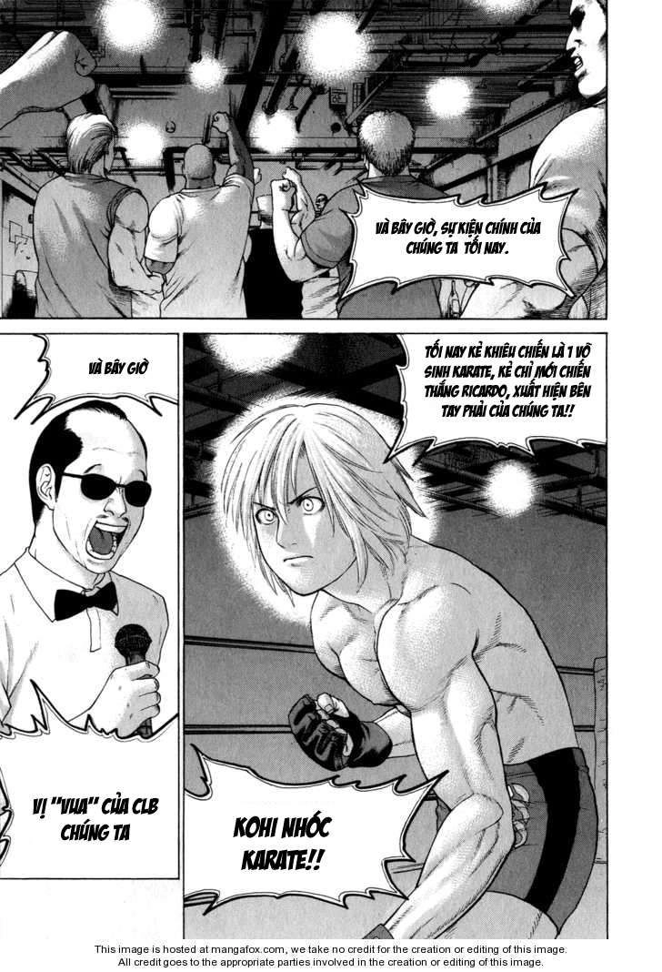 Karate Shoukoushi Kohinata Minoru Chapter 60 - 14