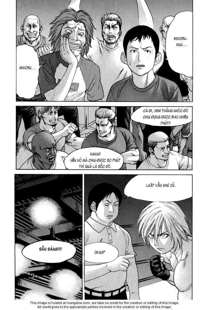 Karate Shoukoushi Kohinata Minoru Chapter 60 - 16