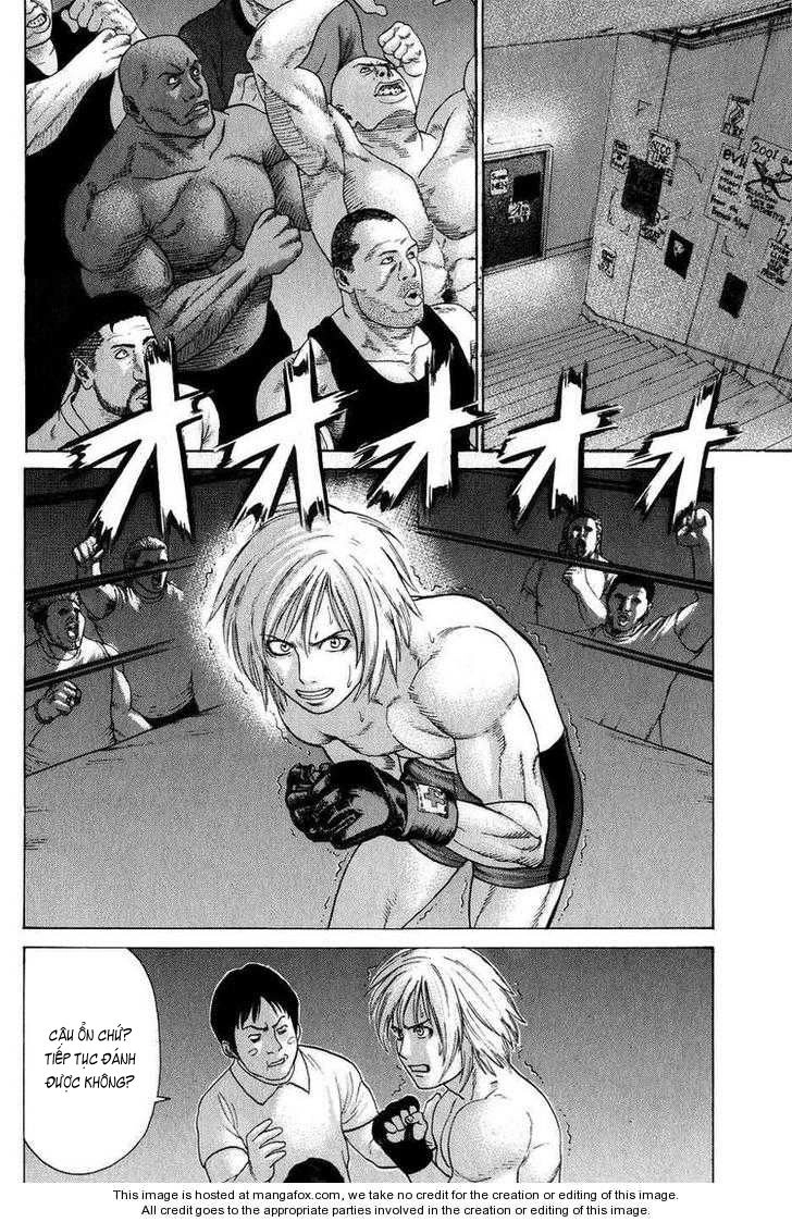 Karate Shoukoushi Kohinata Minoru Chapter 61 - 7