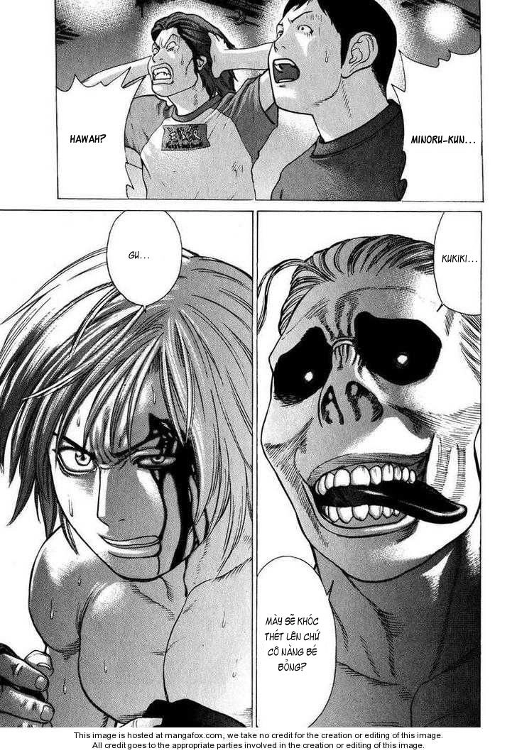 Karate Shoukoushi Kohinata Minoru Chapter 61 - 17