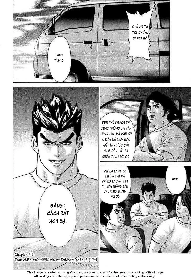 Karate Shoukoushi Kohinata Minoru Chapter 61 - 18