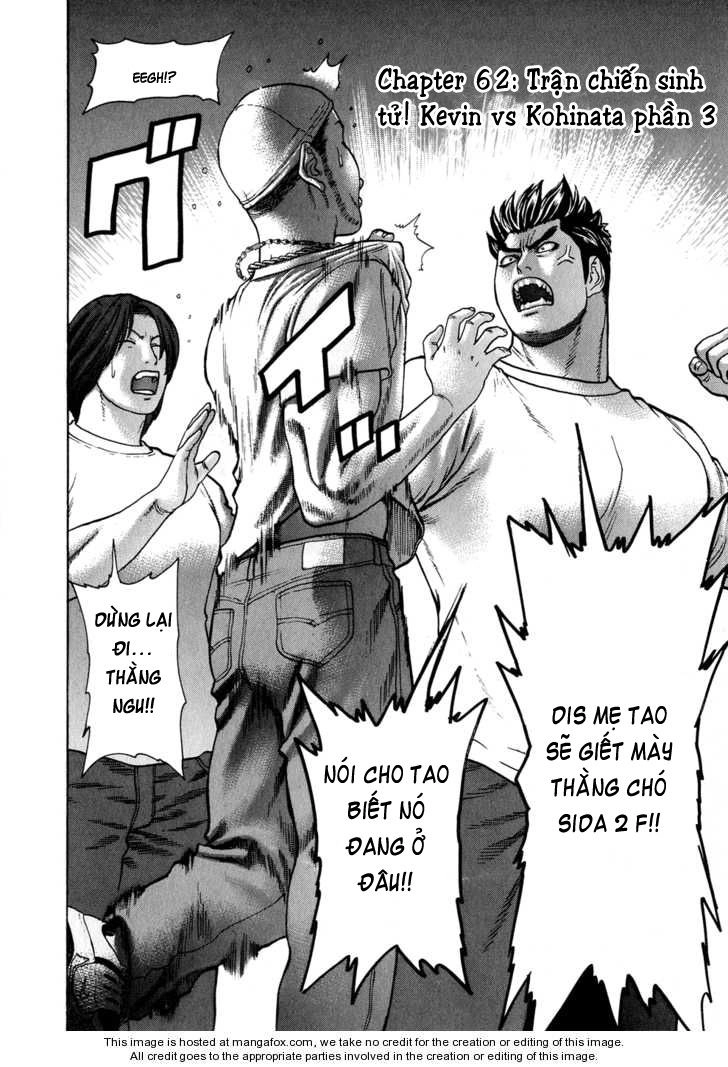 Karate Shoukoushi Kohinata Minoru Chapter 62 - 5