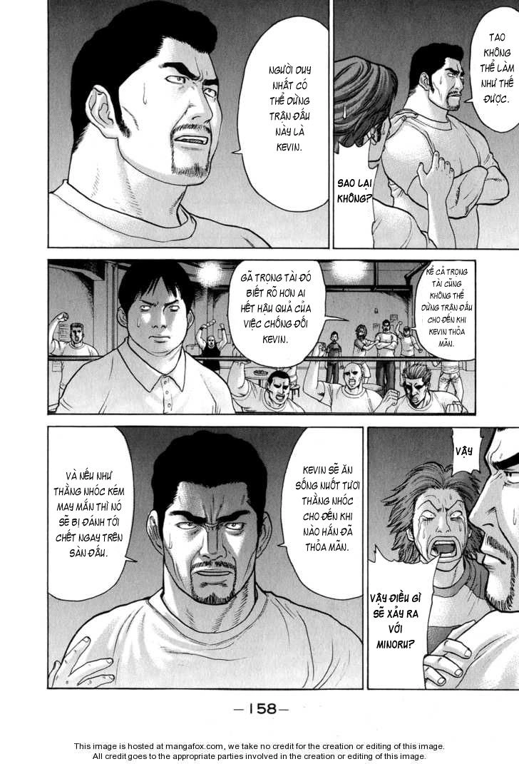 Karate Shoukoushi Kohinata Minoru Chapter 62 - 9