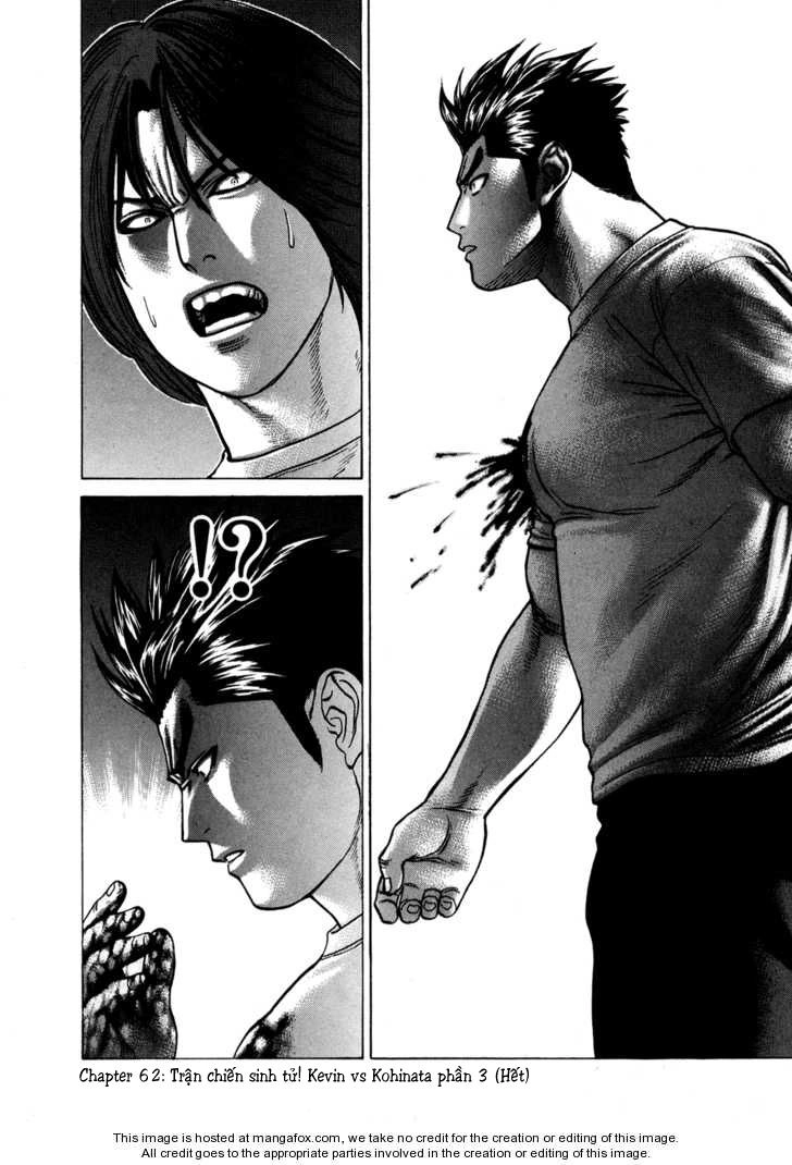 Karate Shoukoushi Kohinata Minoru Chapter 62 - 22