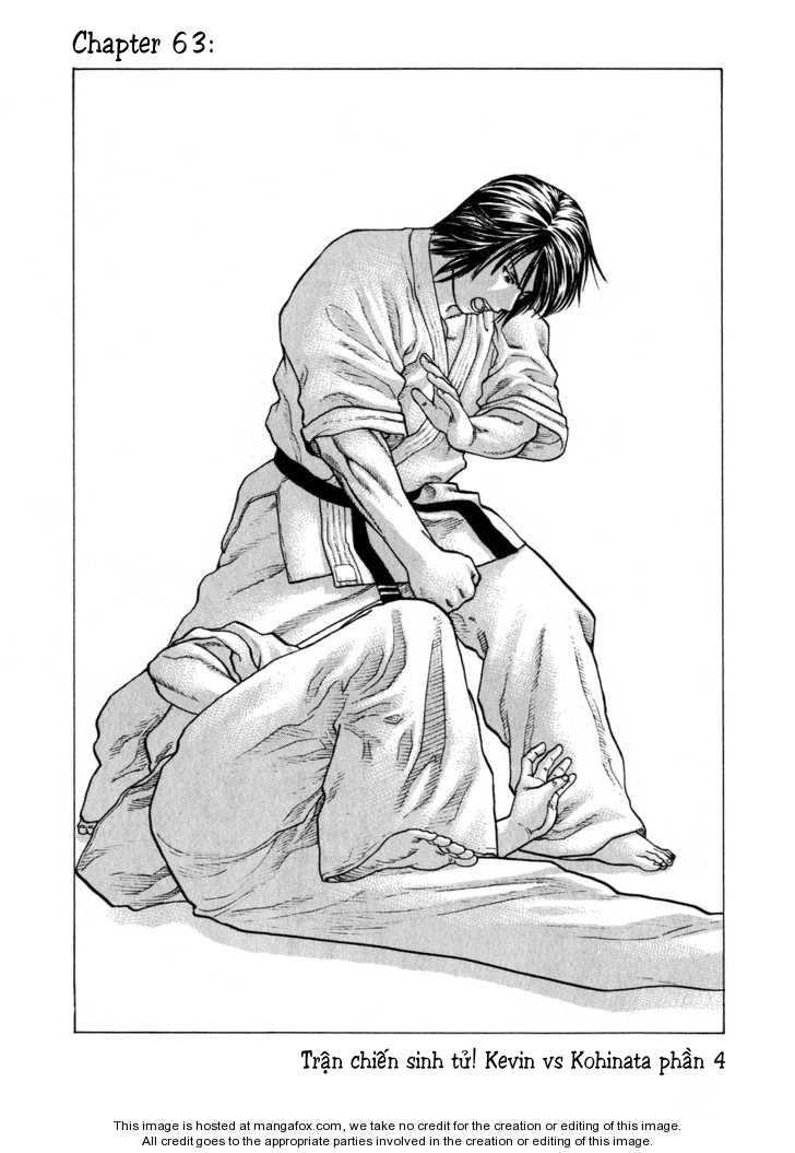 Karate Shoukoushi Kohinata Minoru Chapter 63 - 4
