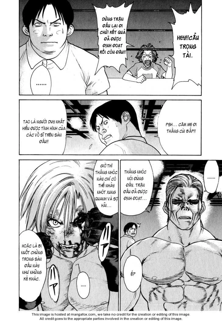 Karate Shoukoushi Kohinata Minoru Chapter 63 - 15