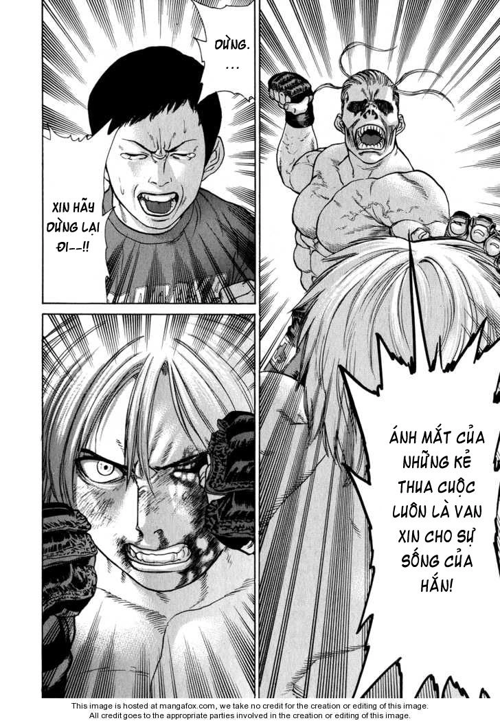 Karate Shoukoushi Kohinata Minoru Chapter 63 - 17