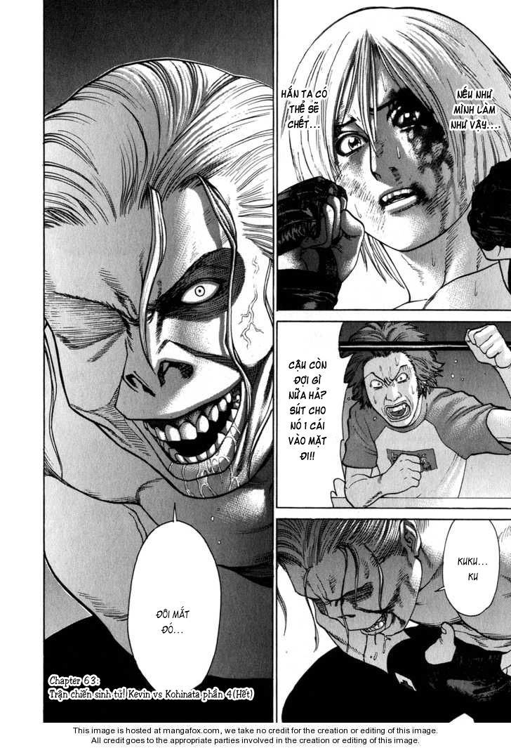 Karate Shoukoushi Kohinata Minoru Chapter 63 - 21