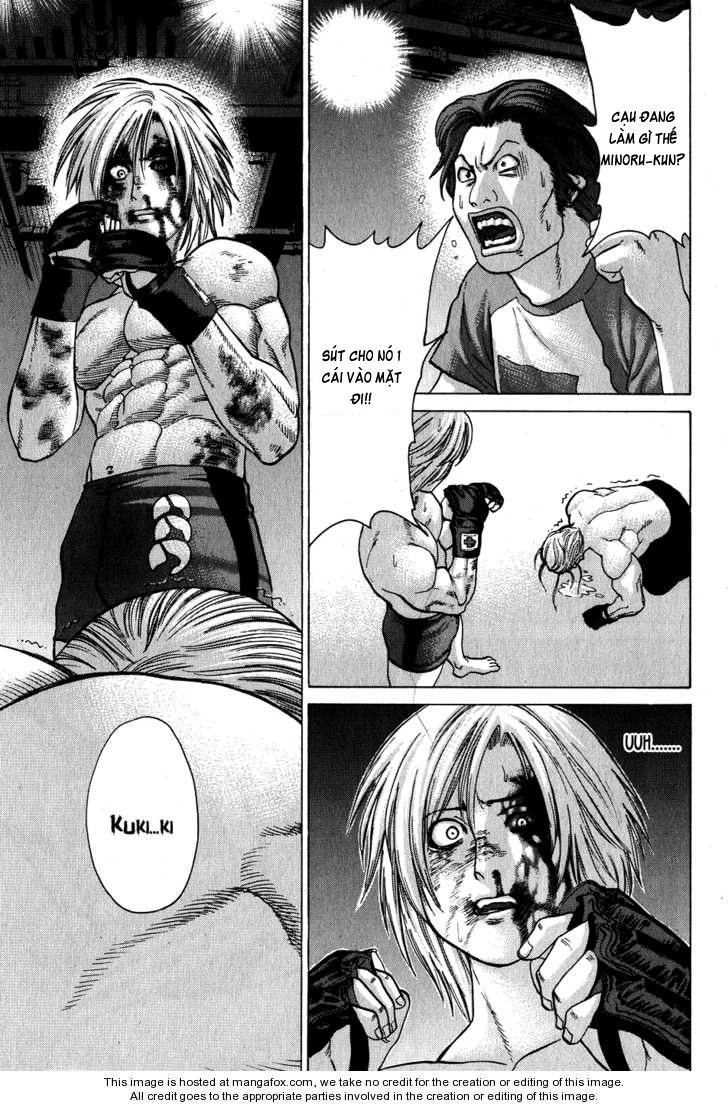 Karate Shoukoushi Kohinata Minoru Chapter 64 - 4