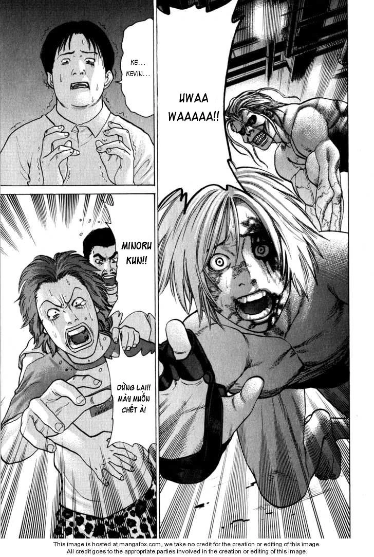 Karate Shoukoushi Kohinata Minoru Chapter 64 - 10