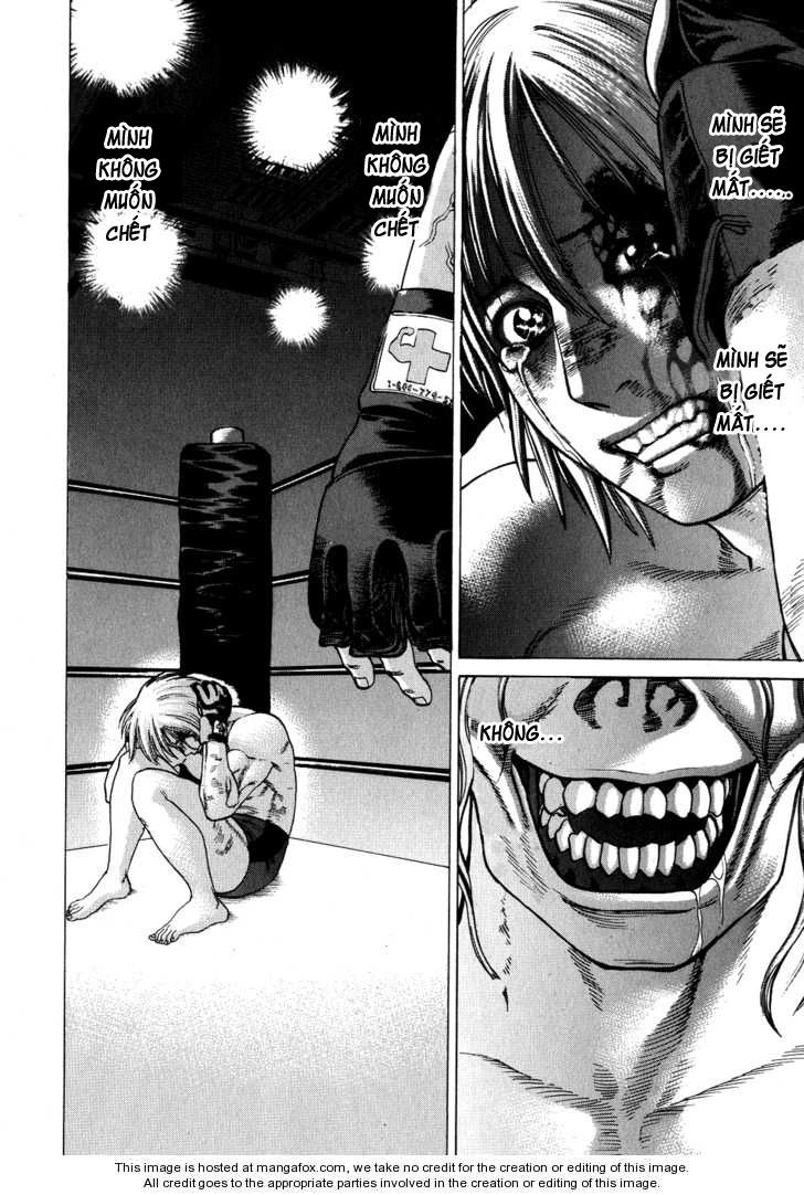 Karate Shoukoushi Kohinata Minoru Chapter 64 - 11