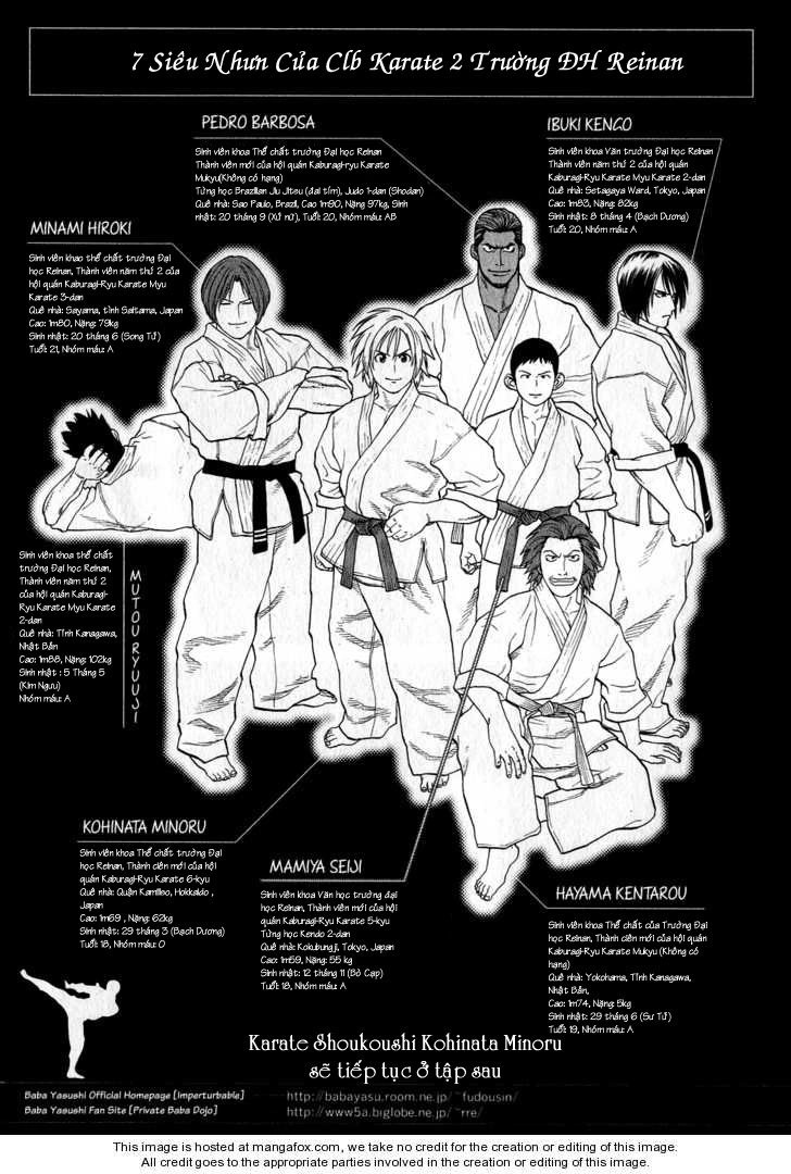 Karate Shoukoushi Kohinata Minoru Chapter 64 - 23
