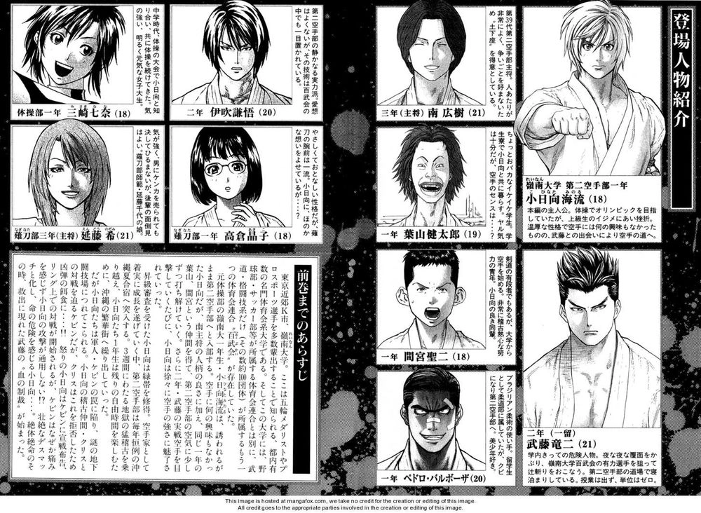 Karate Shoukoushi Kohinata Minoru Chapter 65 - 6