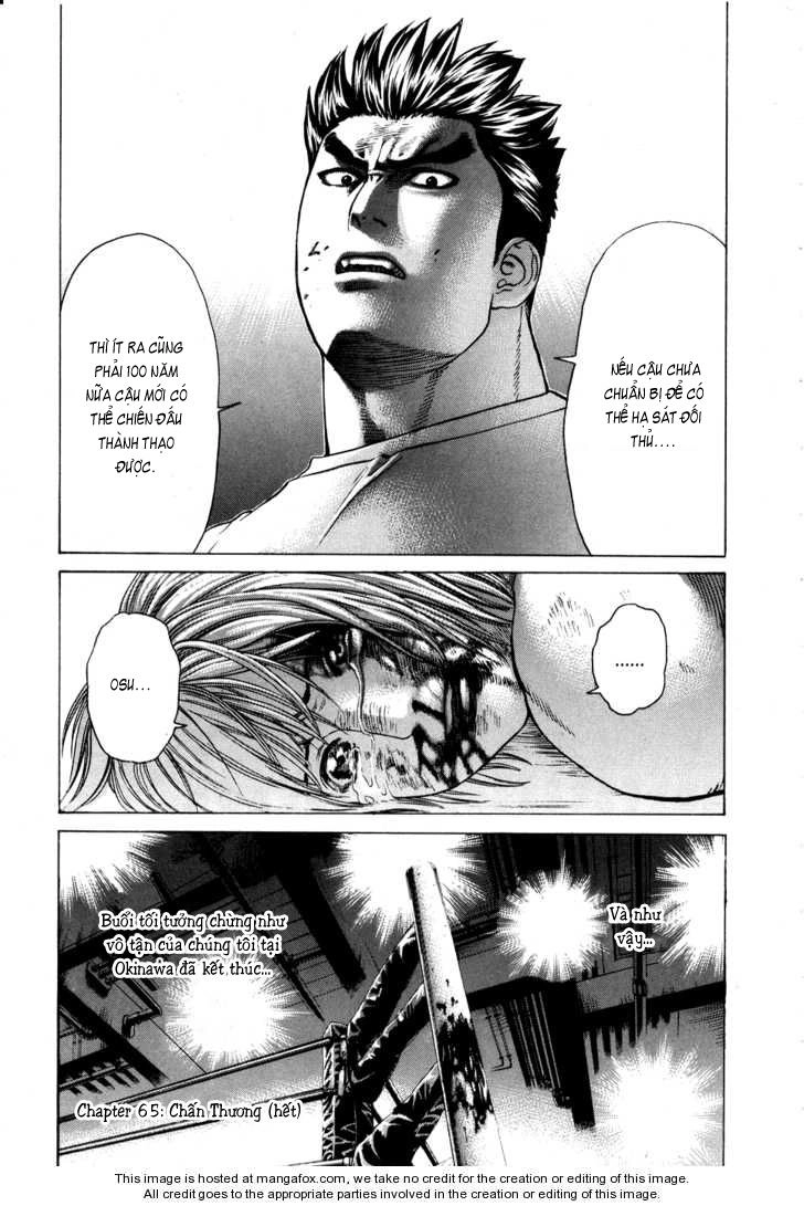 Karate Shoukoushi Kohinata Minoru Chapter 65 - 26