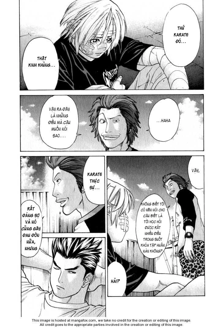 Karate Shoukoushi Kohinata Minoru Chapter 66 - 20