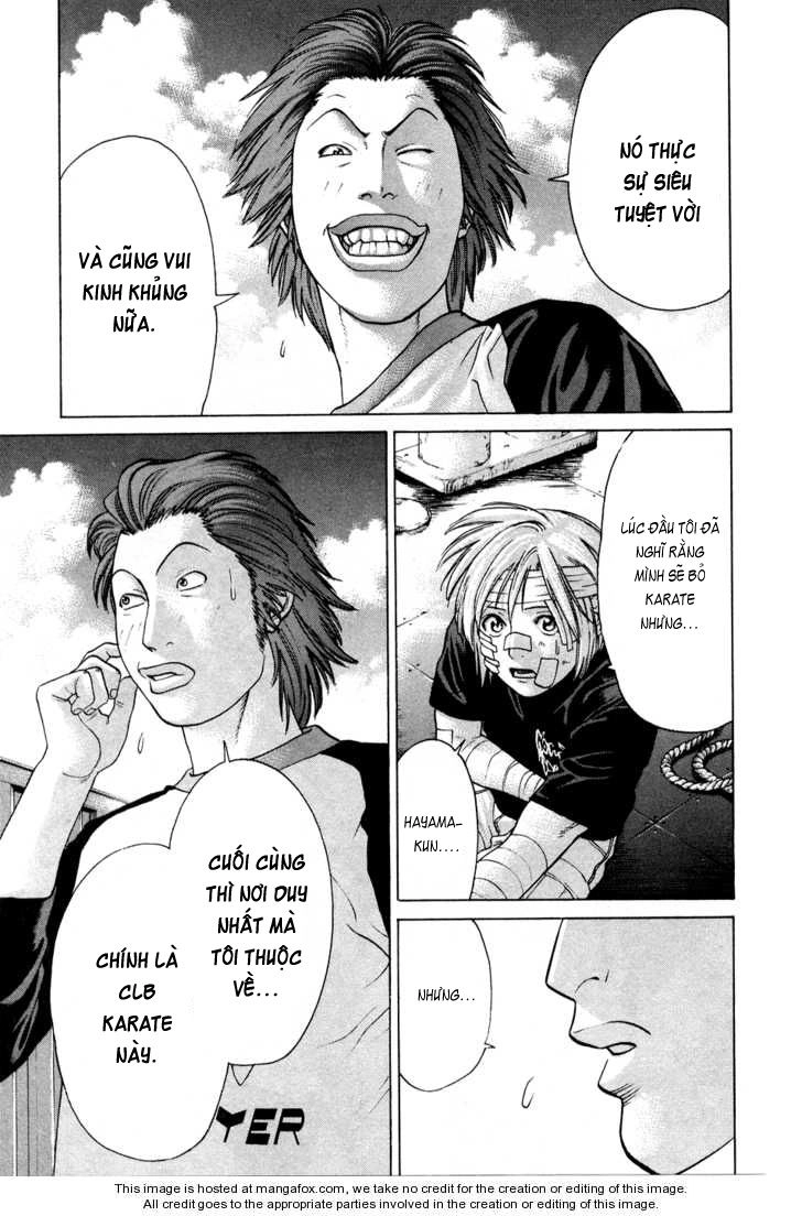 Karate Shoukoushi Kohinata Minoru Chapter 66 - 21