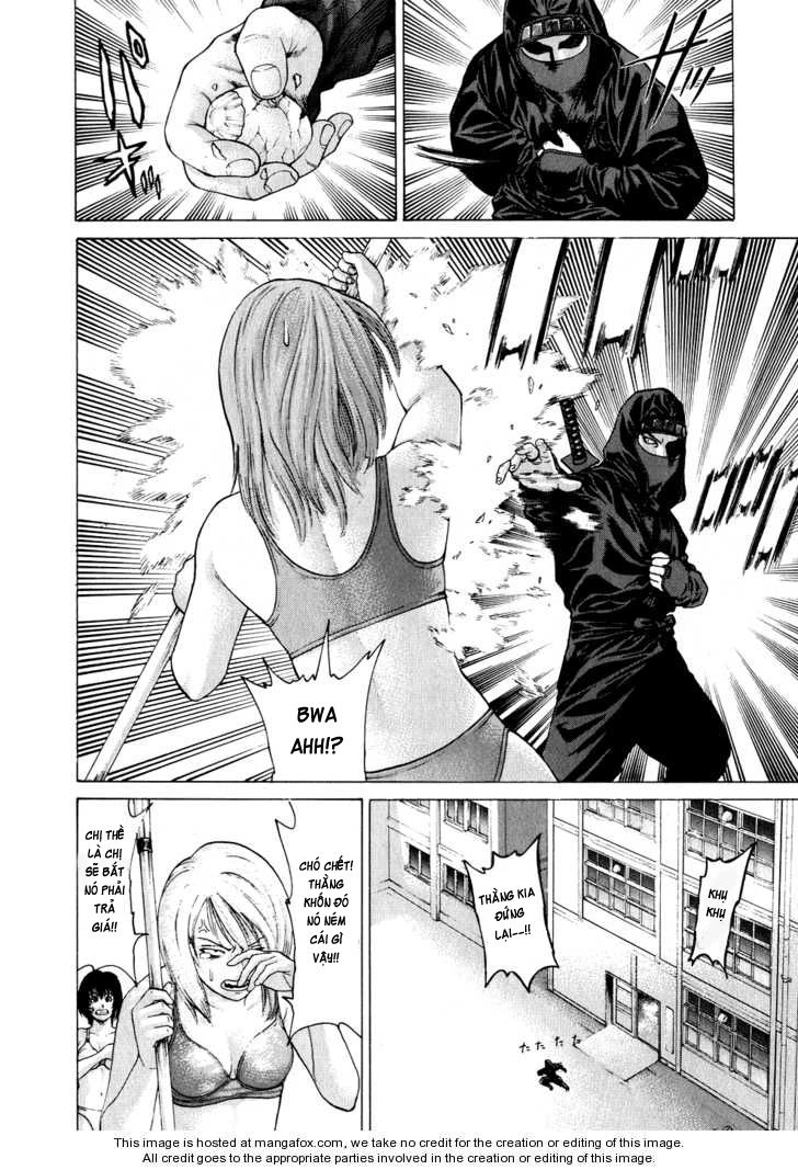 Karate Shoukoushi Kohinata Minoru Chapter 67 - 8