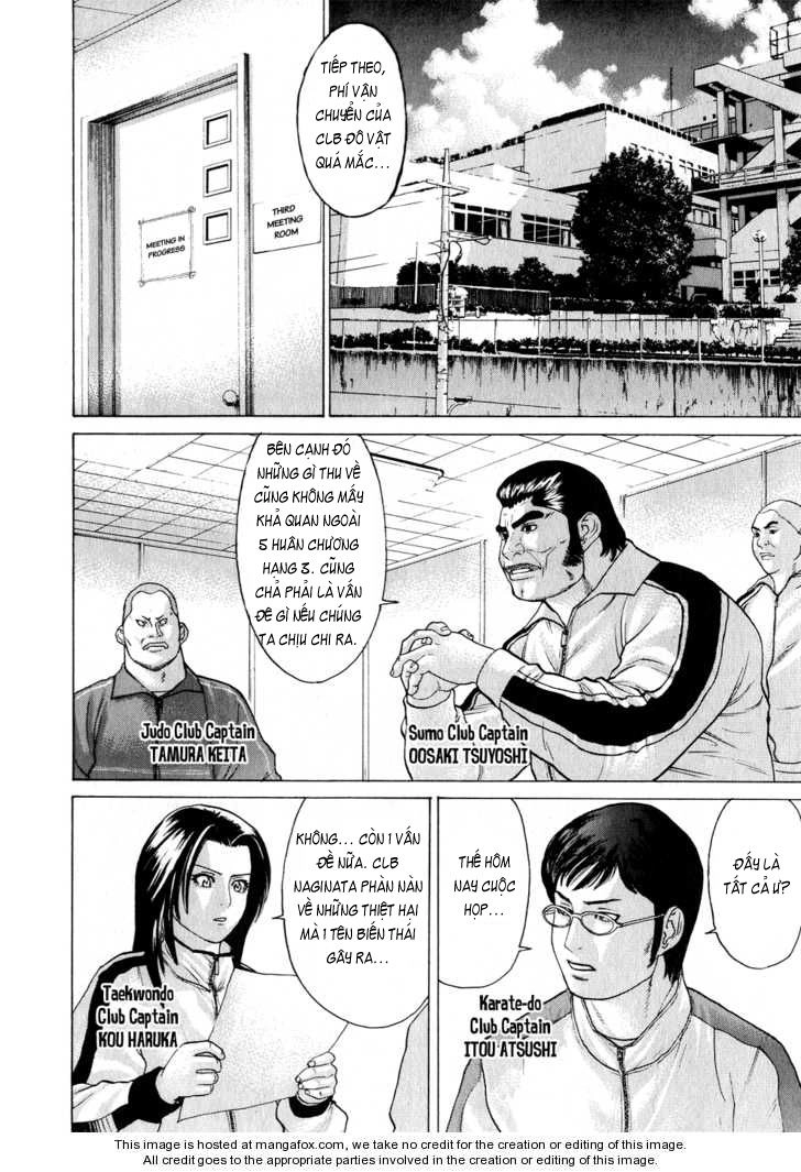 Karate Shoukoushi Kohinata Minoru Chapter 67 - 12