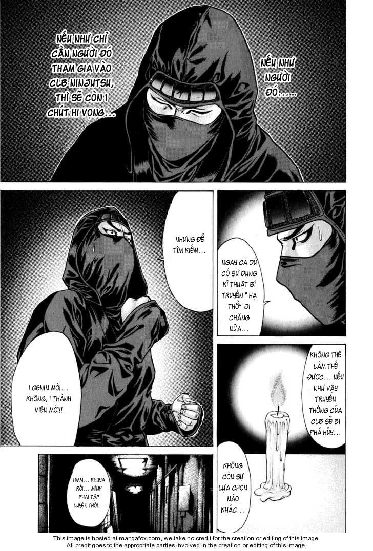 Karate Shoukoushi Kohinata Minoru Chapter 67 - 17