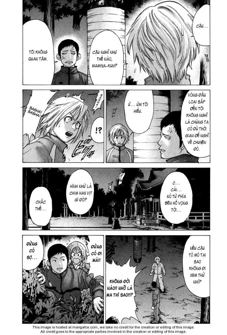 Karate Shoukoushi Kohinata Minoru Chapter 67 - 21