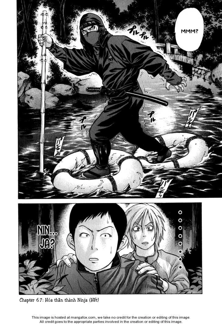 Karate Shoukoushi Kohinata Minoru Chapter 67 - 22