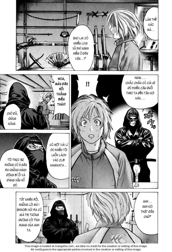 Karate Shoukoushi Kohinata Minoru Chapter 68 - 14