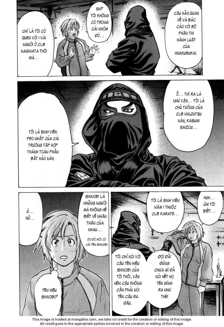 Karate Shoukoushi Kohinata Minoru Chapter 68 - 15