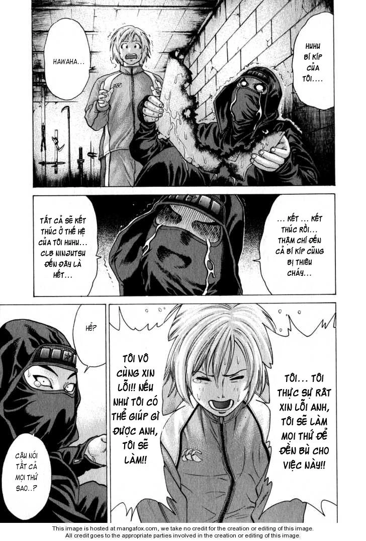 Karate Shoukoushi Kohinata Minoru Chapter 68 - 20