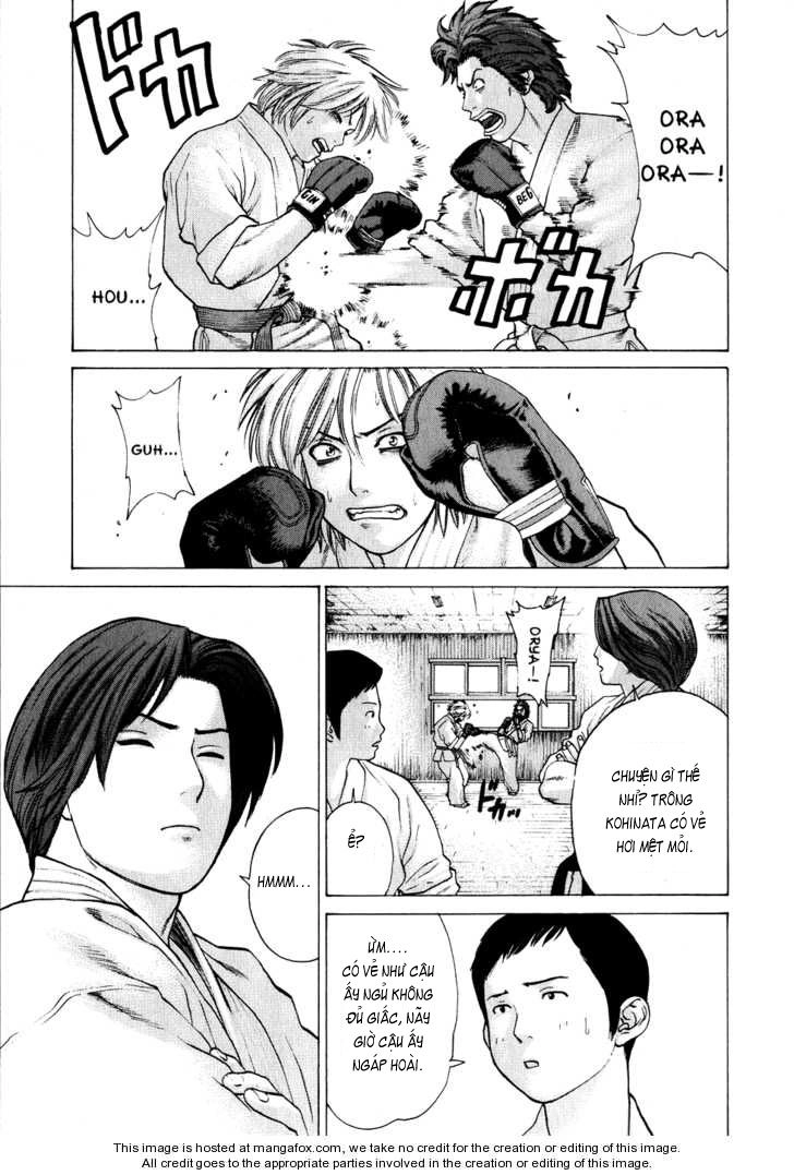 Karate Shoukoushi Kohinata Minoru Chapter 69 - 8