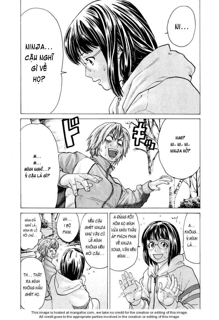 Karate Shoukoushi Kohinata Minoru Chapter 69 - 12