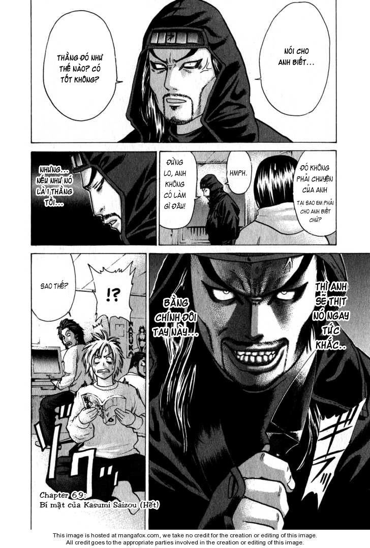 Karate Shoukoushi Kohinata Minoru Chapter 69 - 21