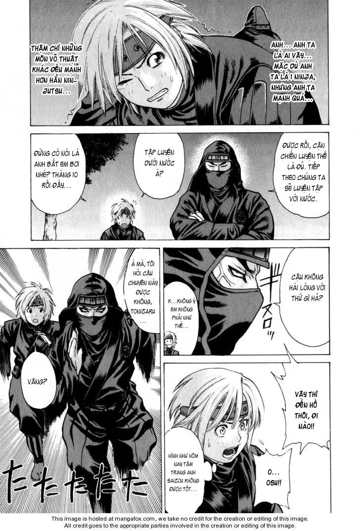 Karate Shoukoushi Kohinata Minoru Chapter 70 - 6