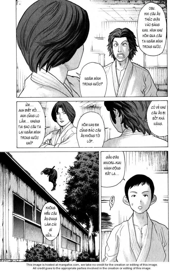 Karate Shoukoushi Kohinata Minoru Chapter 70 - 8