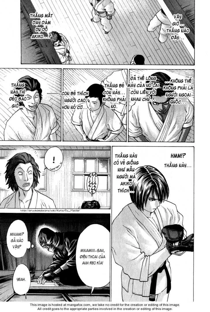 Karate Shoukoushi Kohinata Minoru Chapter 70 - 10