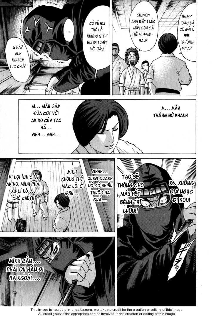 Karate Shoukoushi Kohinata Minoru Chapter 70 - 12