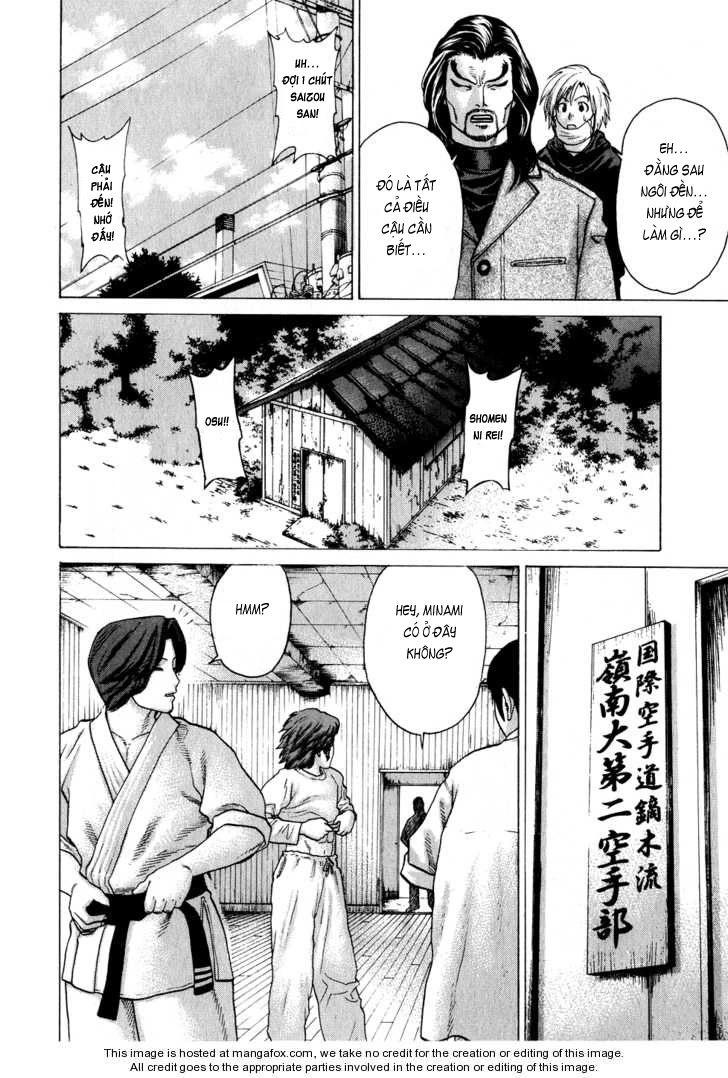 Karate Shoukoushi Kohinata Minoru Chapter 70 - 17