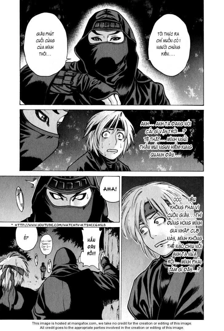 Karate Shoukoushi Kohinata Minoru Chapter 70 - 22