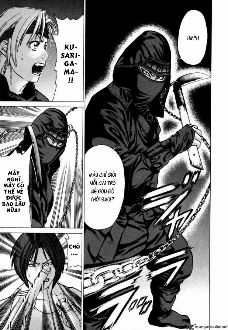 Karate Shoukoushi Kohinata Minoru Chapter 72 - 11