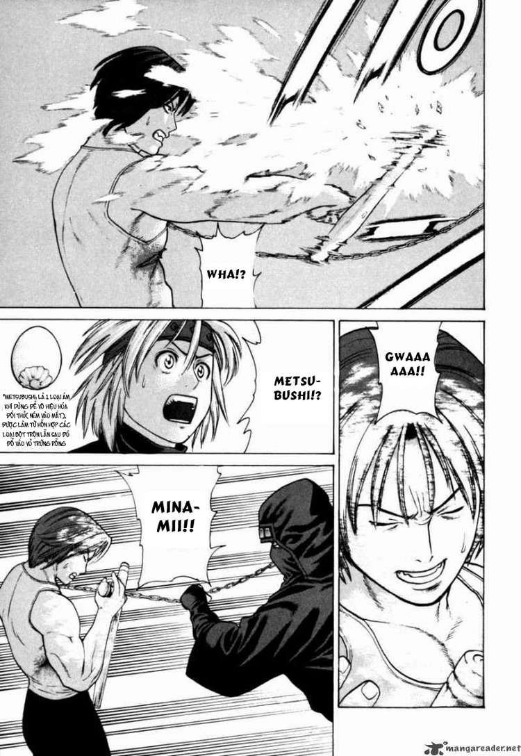 Karate Shoukoushi Kohinata Minoru Chapter 72 - 15