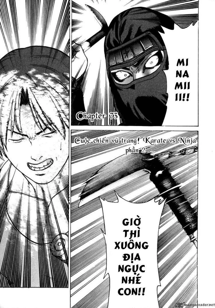 Karate Shoukoushi Kohinata Minoru Chapter 73 - 1