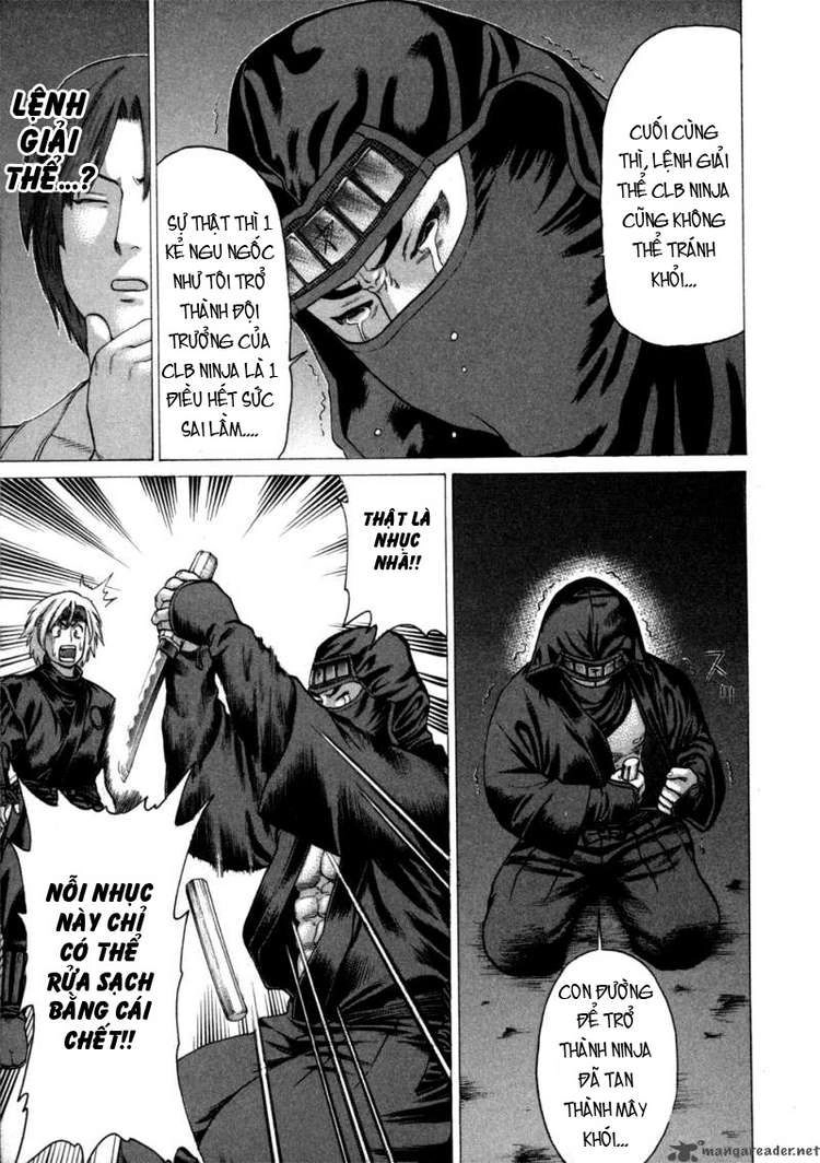 Karate Shoukoushi Kohinata Minoru Chapter 73 - 17