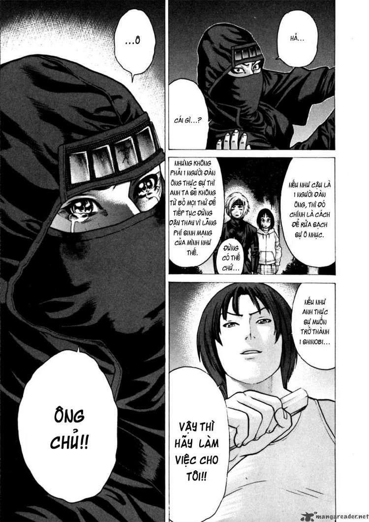 Karate Shoukoushi Kohinata Minoru Chapter 73 - 19