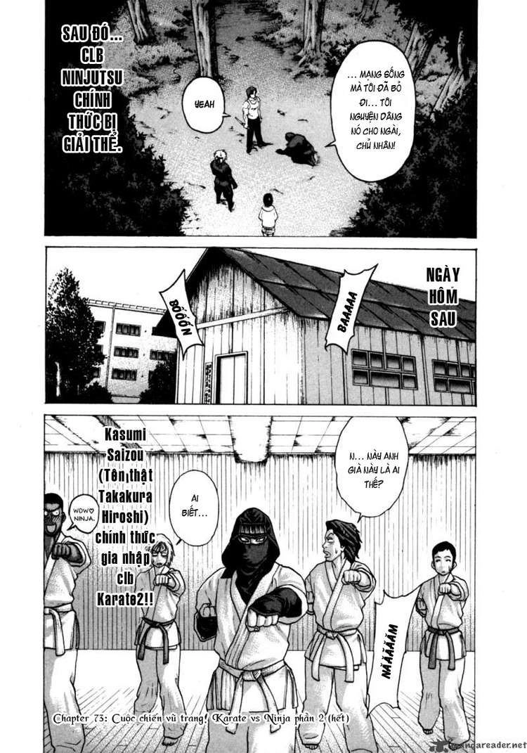Karate Shoukoushi Kohinata Minoru Chapter 73 - 20
